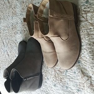 Cat and jack booties